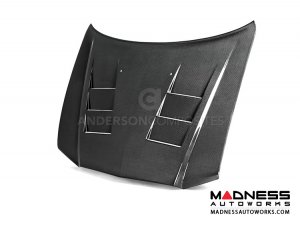 Dodge Charger Hood by Anderson Composites - Carbon Fiber 